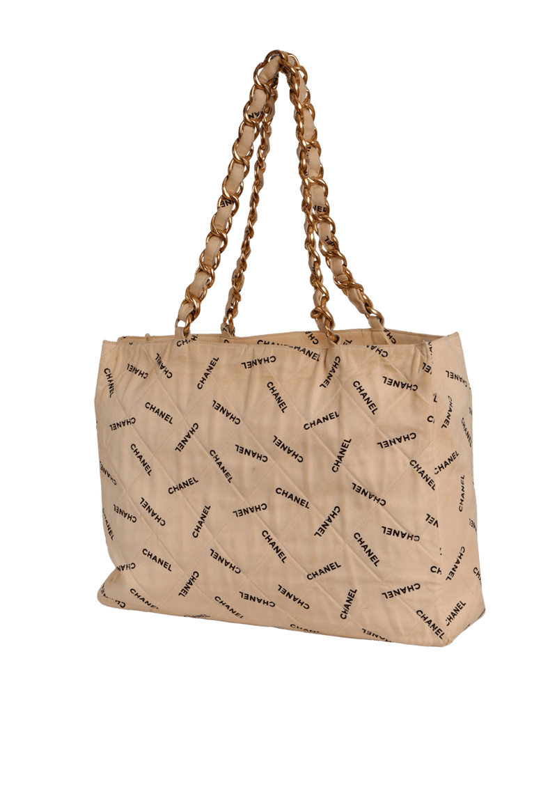 CHAIN TOTE BAG