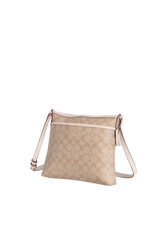 FILE CROSSBODY SIGNATURE BAG