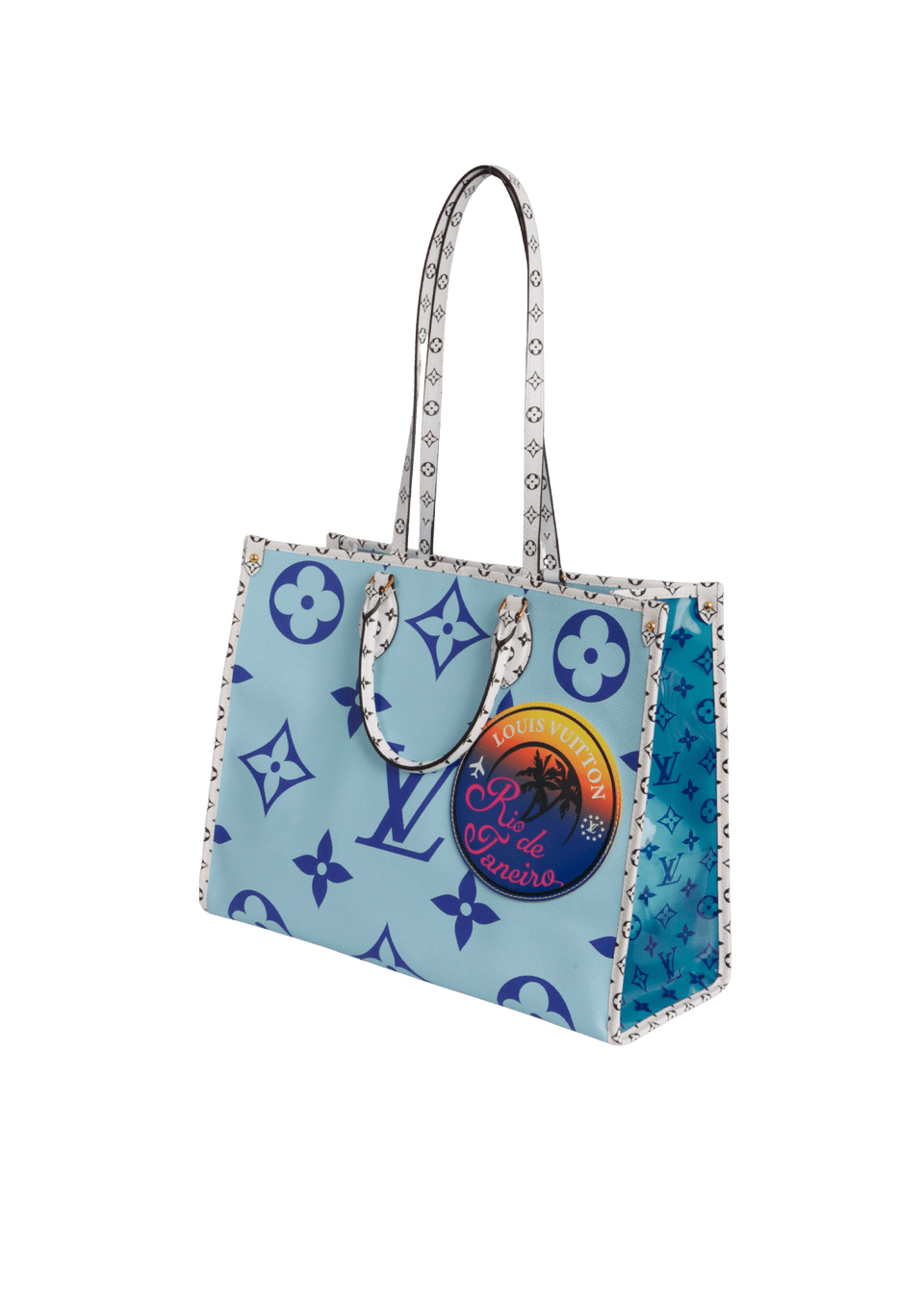 LUIS MARI クロップドデニム 新品 BOLSA LOUIS VUITTON MONOGRAM GIANT ONTHEGO GM AZUL ORIGINAL – Gringa