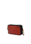 MADRAS DOUBLE ZIP CAMERA BAG
