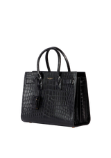 SAC DE JOUR BABY CROCODILE EMBOSSED