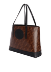 ZUCCA FF 1974 SHOPPER TOTE