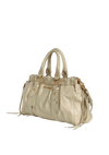 VITELLO LUX SATCHEL BAG