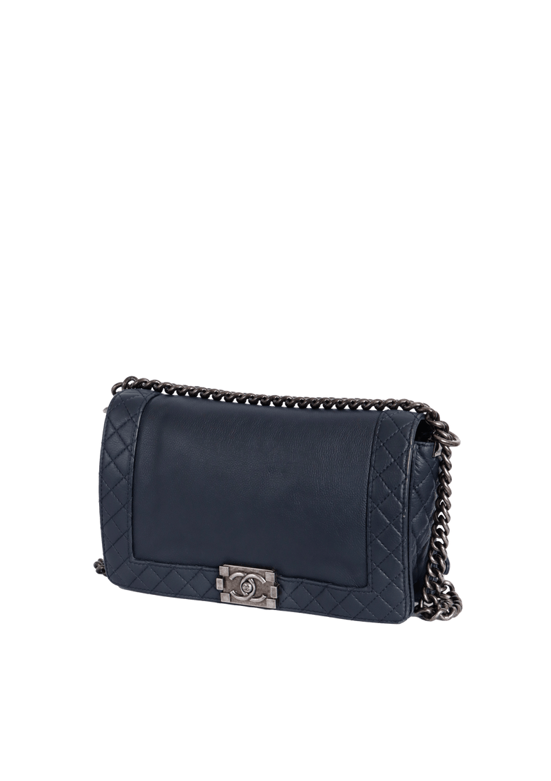 MEDIUM REVERSO BOY FLAP BAG