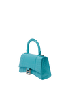 HOURGLASS XS CROCODILE EMBOSSED
