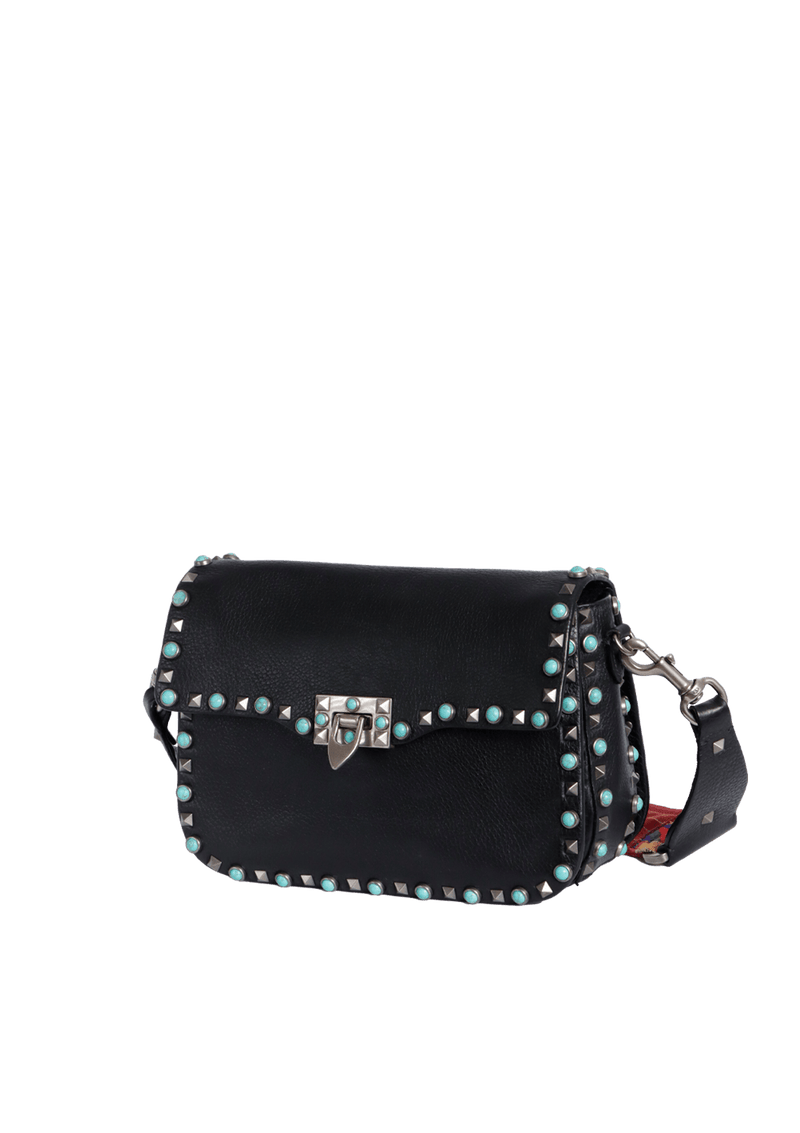 ROCKSTUD GUITTAR ROLLING FLIP LOCK BAG