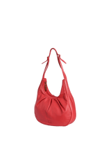 LEATHER HOBO BAG