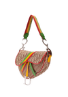 LIMITED EDITION DIORISSIMO RASTA SADDLE BAG
