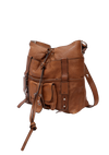 LEATHER SATCHEL BAG