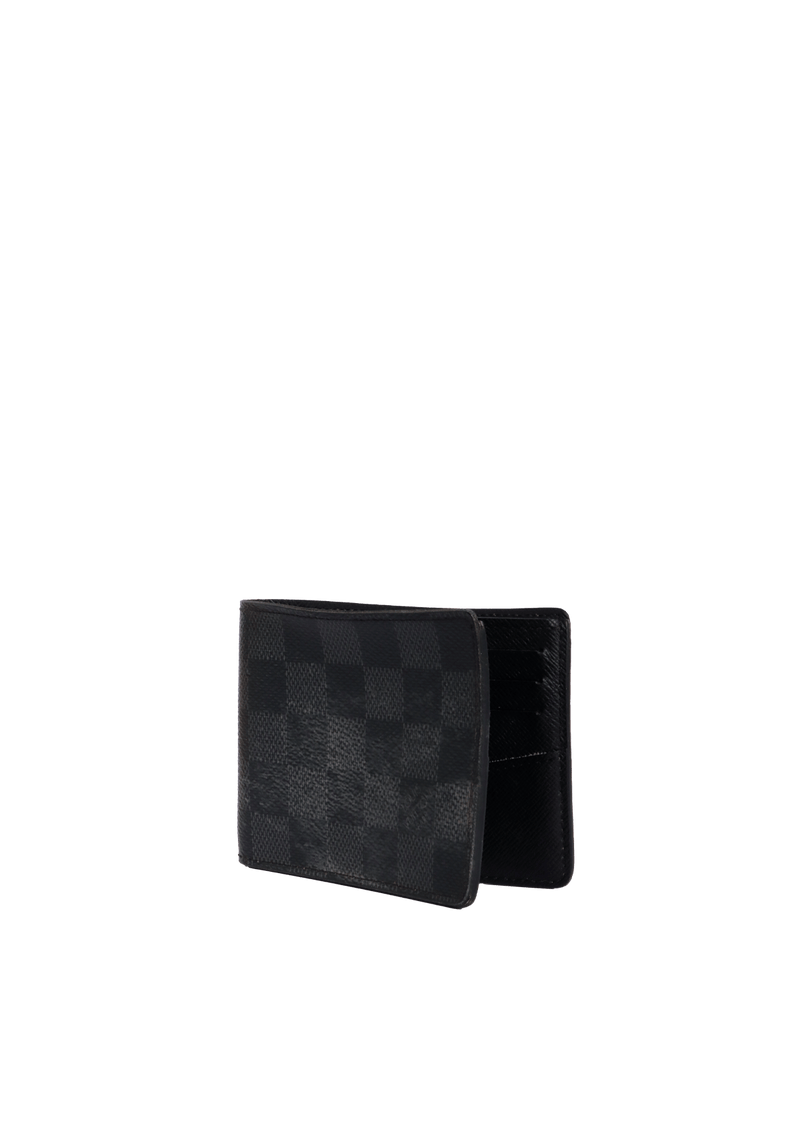 DAMIER GRAPHITE SLENDER WALLET