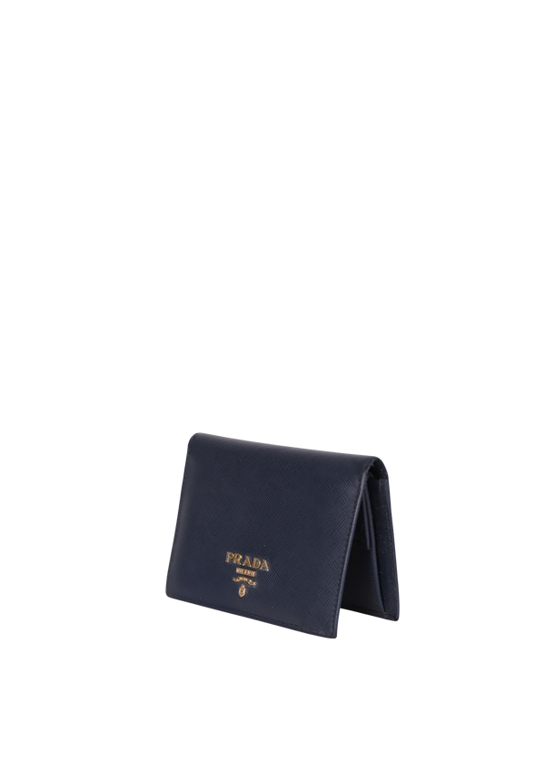 SAFFIANO LUX COMPACT WALLET