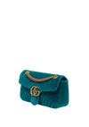 GG MARMONT SMALL BAG VELVET