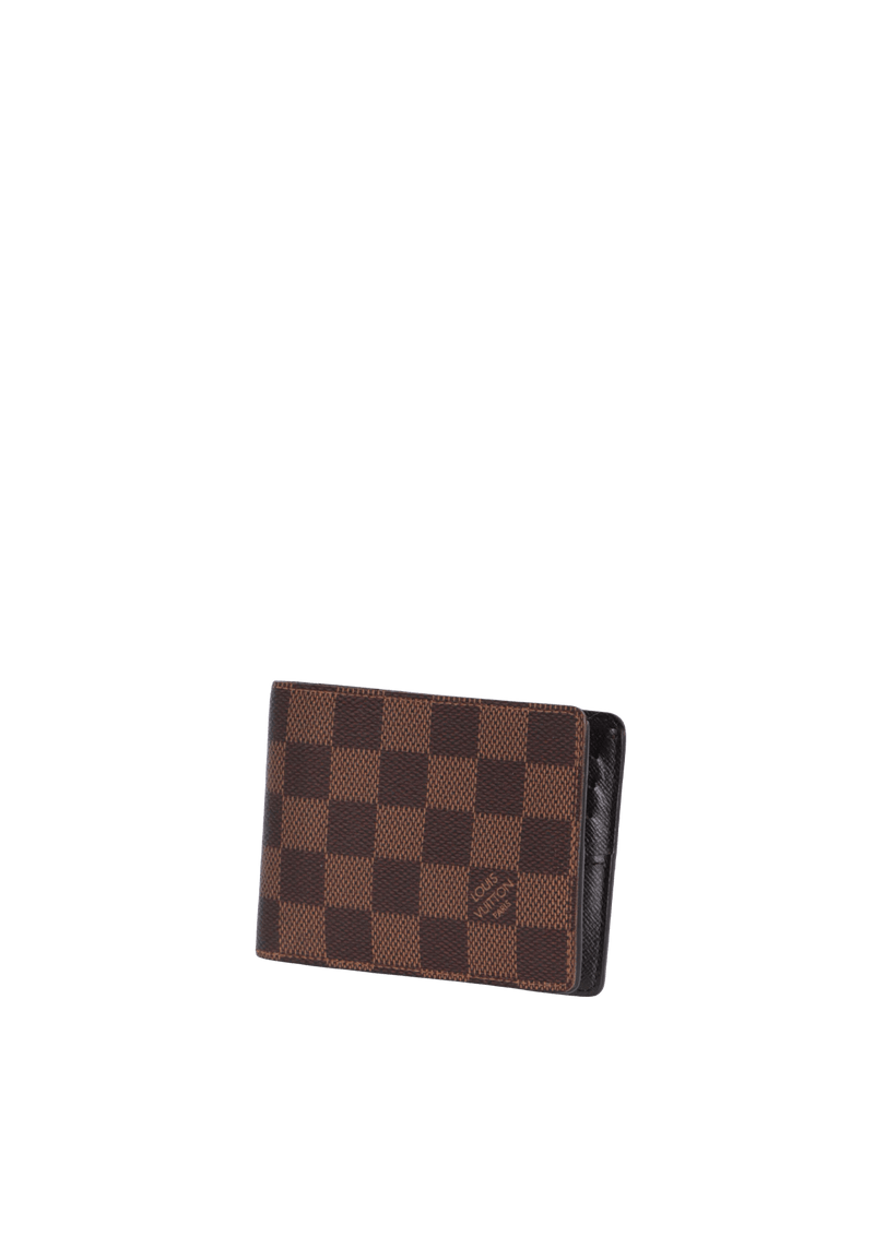 DAMIER EBENE WALLET