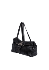 LEATHER SHOULDER BAG