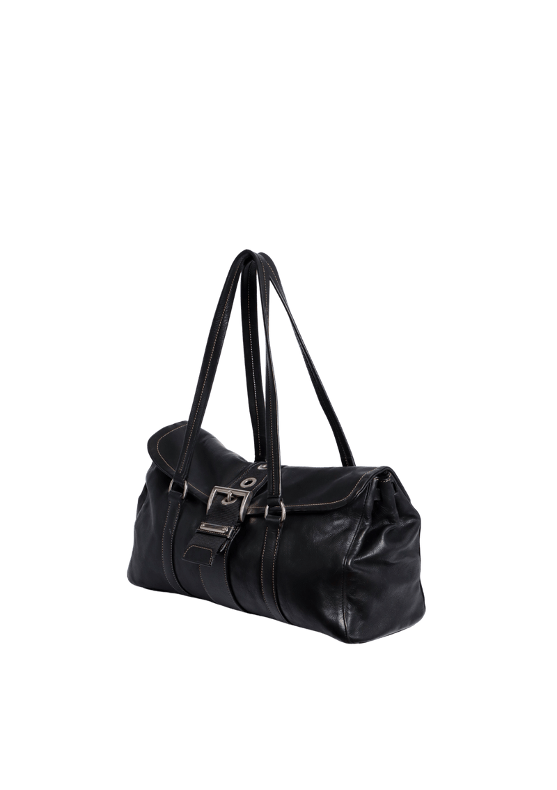 LEATHER SHOULDER BAG