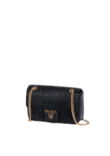 NAPPA GAUFRE SHOULDER BAG