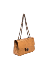 BOLSA ANNE JUMBO EM COURO NATURAL