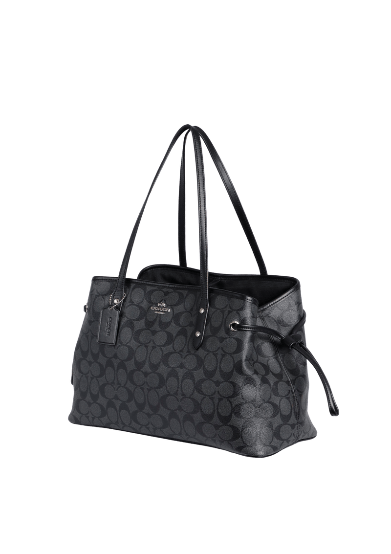 SIGNATURE SHOULDER BAG