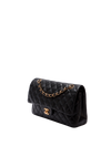 MEDIUM CLASSIC DOUBLE FLAP LAMBSKIN