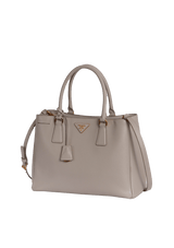 LARGE SAFFIANO LUX DOUBLE ZIP GALLERIA