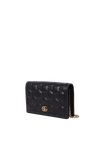 GG MATELASSÉ WALLET ON CHAIN