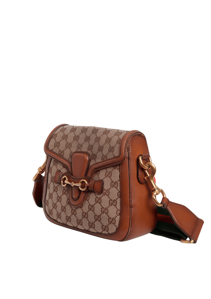 MEDIUM GG LADY WEB BAG