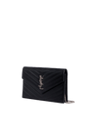 CASSANDRE ENVELOPE MATELASSÉ CHAIN WALLET