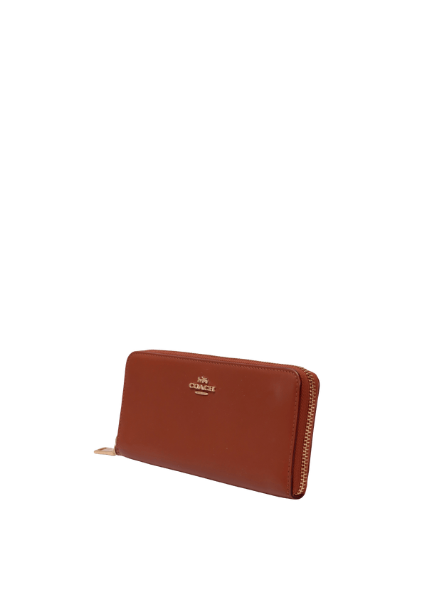 LEATHER CONTINENTAL WALLET