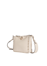 ROCKSTUD FLIP-LOCK MESSENGER BAG