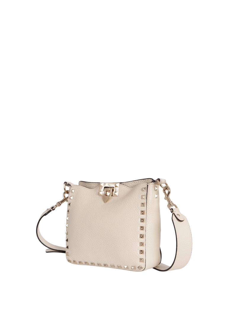 ROCKSTUD FLIP-LOCK MESSENGER BAG