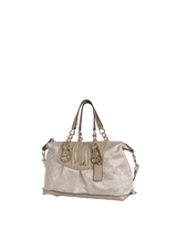 SIGNATURE ASHLEY SATCHEL BAG