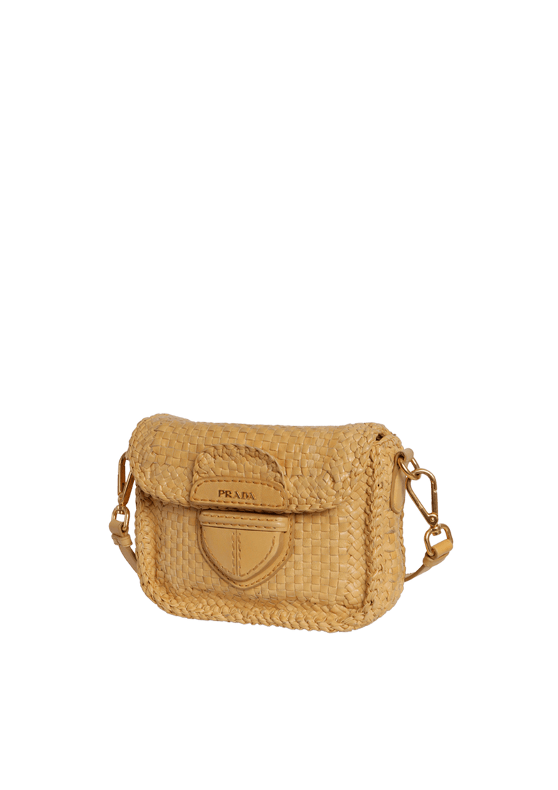 MADRAS CROSSBODY BAG