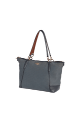 AVA LEGACY JACQUARD SHOULDER BAG