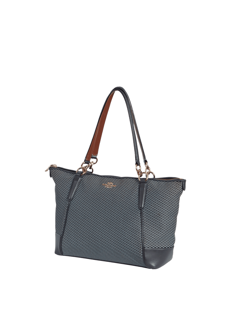 AVA LEGACY JACQUARD SHOULDER BAG