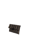 PEQUIN STRIPES CLUTCH