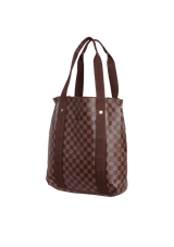 DAMIER ÉBÈNE CABAS BEAUBOURG