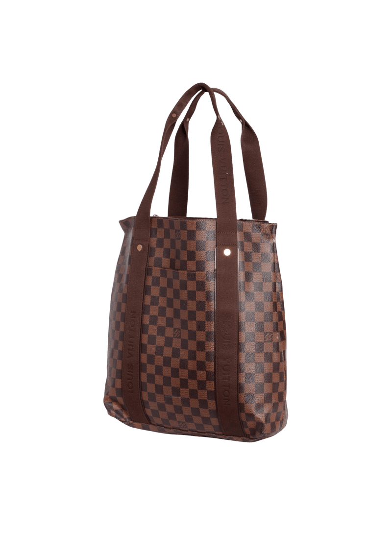 DAMIER ÉBÈNE CABAS BEAUBOURG