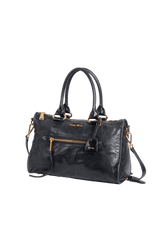 VITELLO SHINE SATCHEL