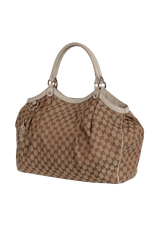 LARGE GG CANVAS SUKEY BAG