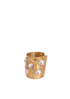 VINTAGE GOLD RESIN BRACELET