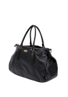 NAVY SATCHEL BAG