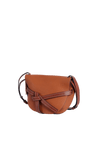 LEATHER GATE BAG