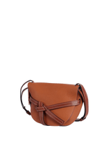 LEATHER GATE BAG