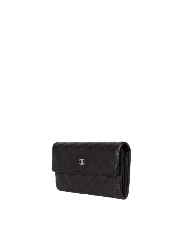 CLASSIC CC FLAP WALLET