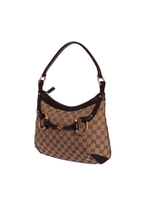 GG CANVAS HORSEBIT BAG