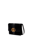 GG MEDIUM ARLI SUEDE BAG