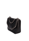 LASER CUT FALABELLA FLAP BAG