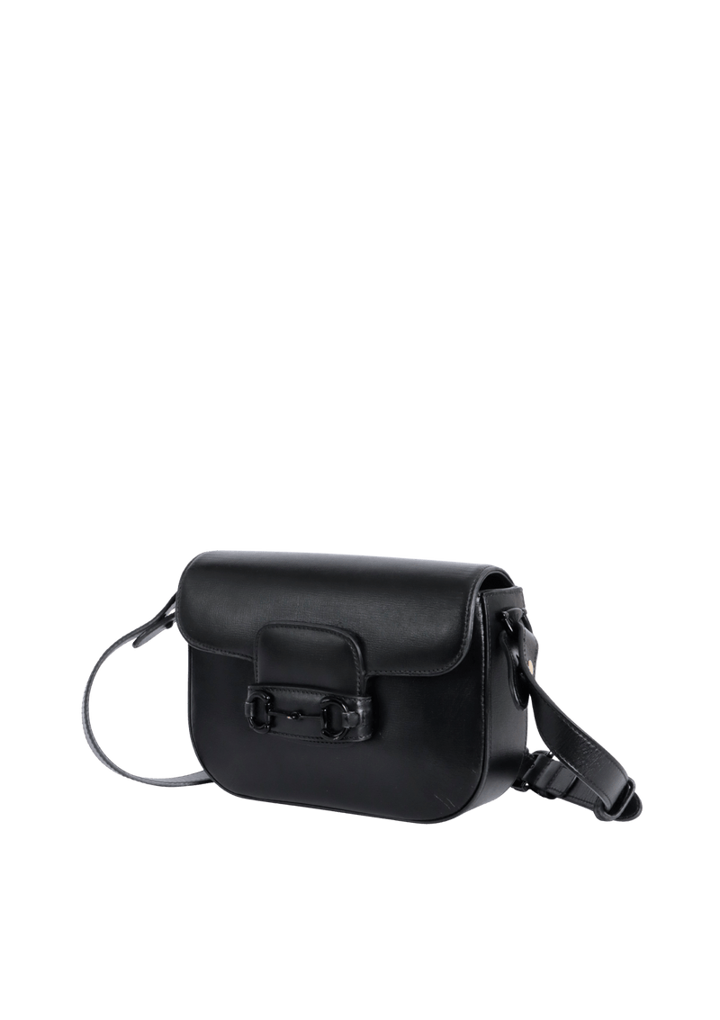 LEATHER HORSEBIT 1955 SMALL BAG