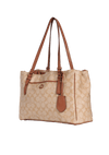 SIGNATURE PEYTON TOTE BAG