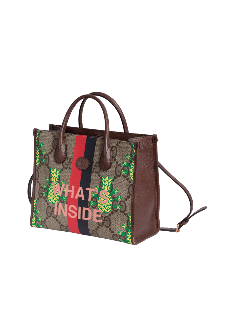 GG JUMBO PINEAPPLE TOTE